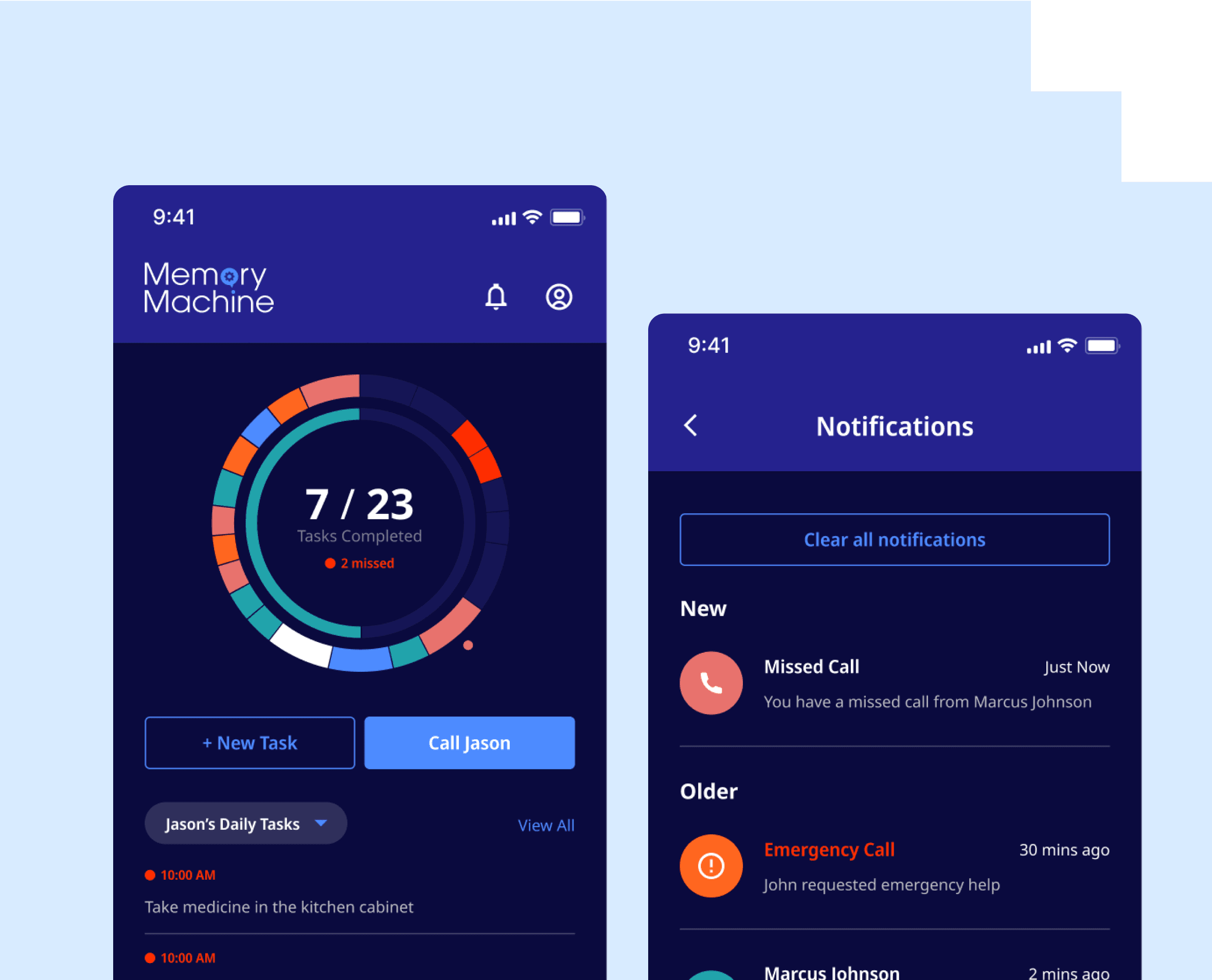 Caregiver Companion App