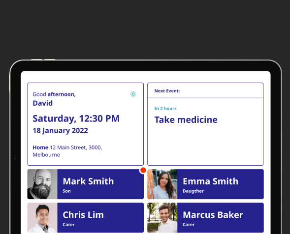 Accessible Tablet Experience