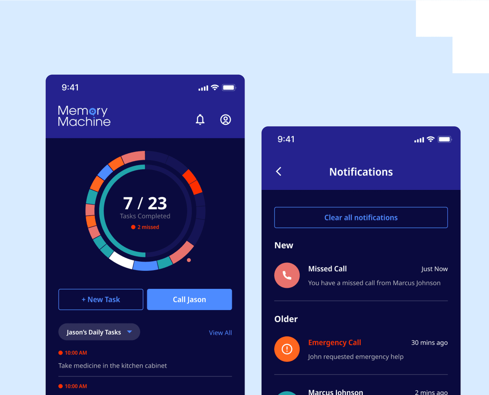 Caregiver Companion App