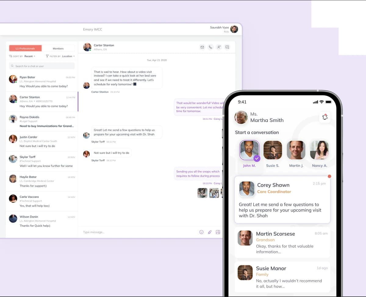 Integrated Communication Tools