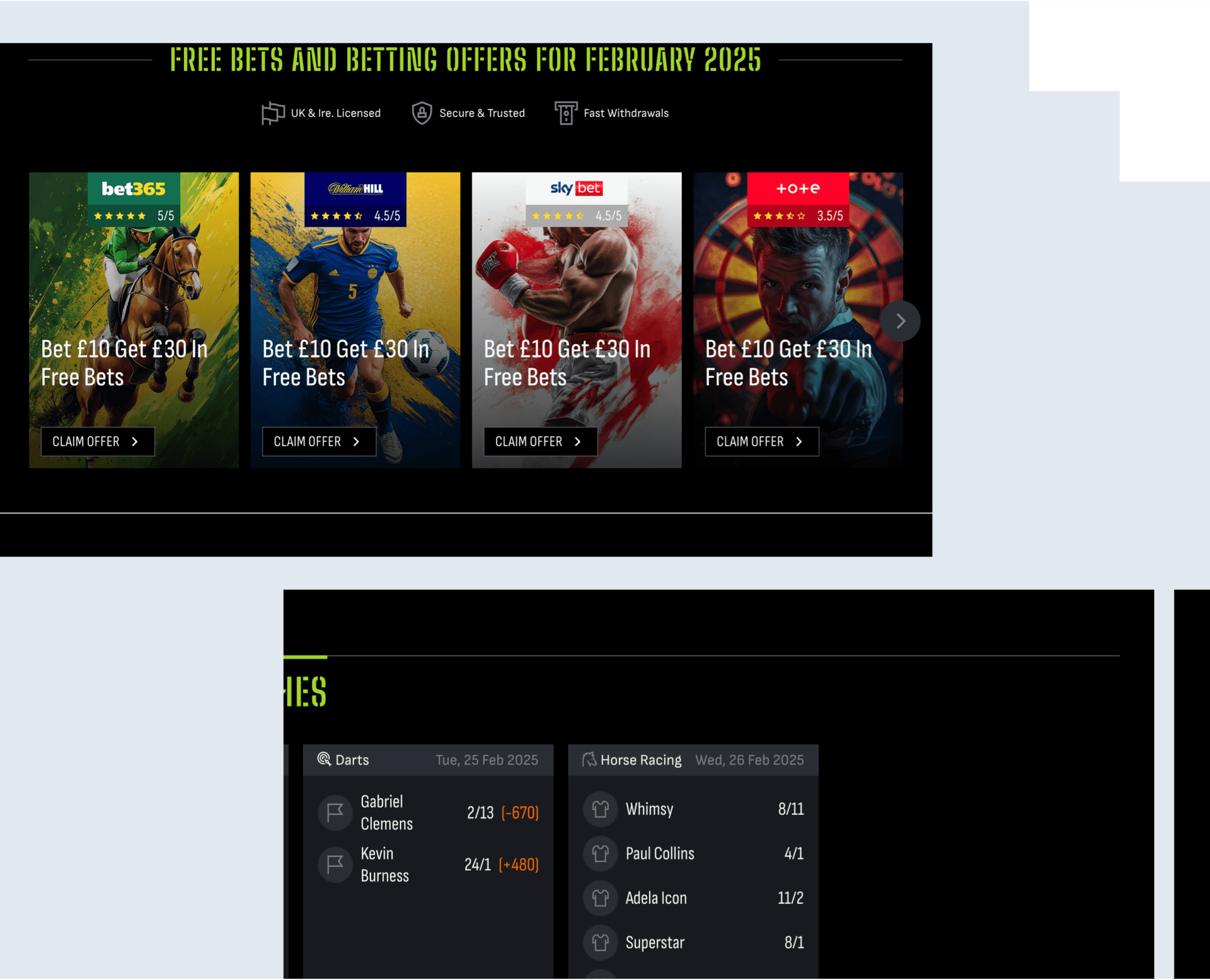 Enhanced Performance