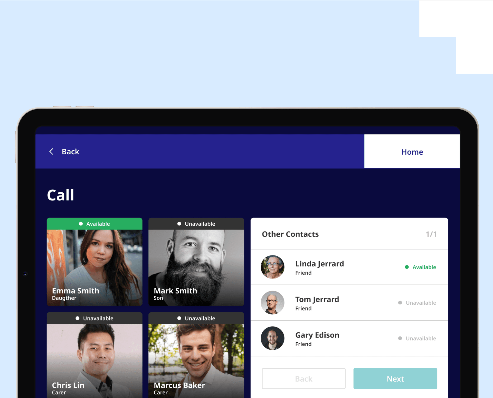 Secure, Scalable Backend