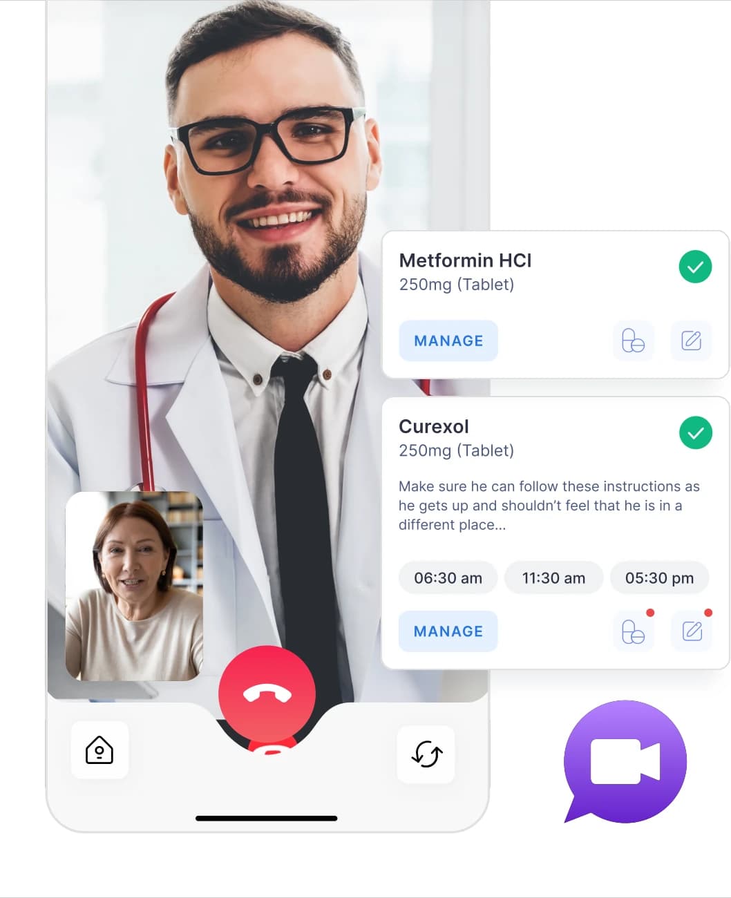 Telehealth & mHealth App Development