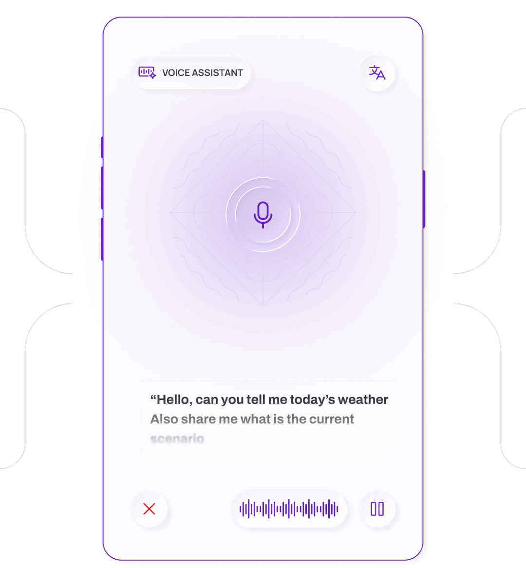 Voice Assistant Interface