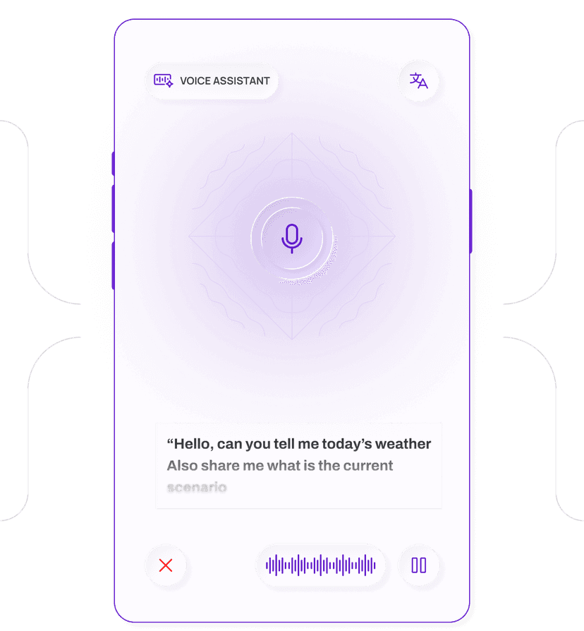Voice Assistant Interface