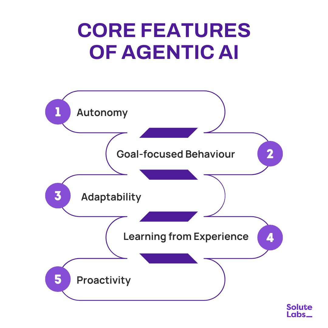 Core Features of Agentic AI