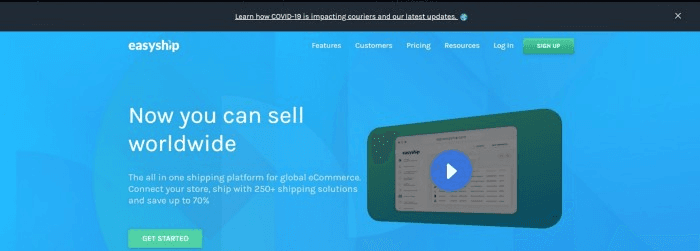 Easyship Headless eCommerce Websites built on JAMstack