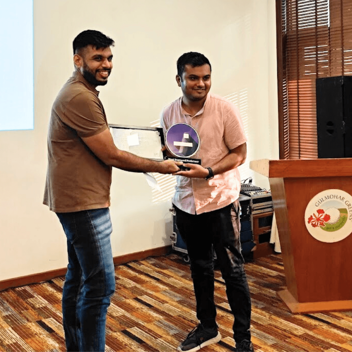 Most Improved Performer Award: Heet Gosaliya