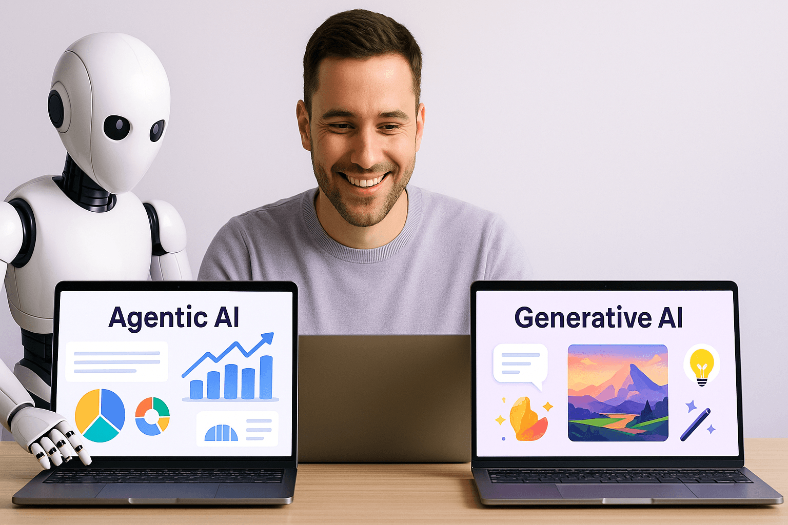 Agentic AI vs Generative AI