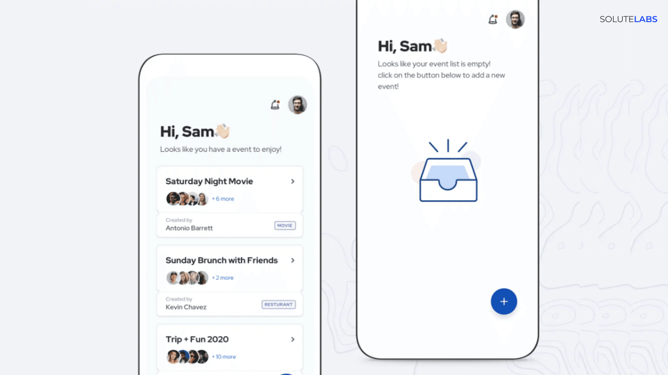Konwene Flutter App Built by SoluteLabs