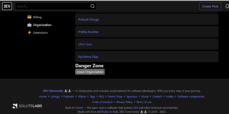 Confirmation Prompts