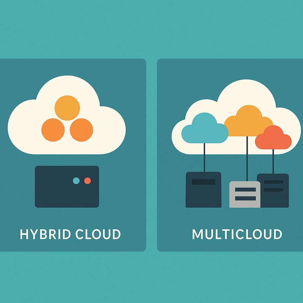 Hybrid vs Multicloud