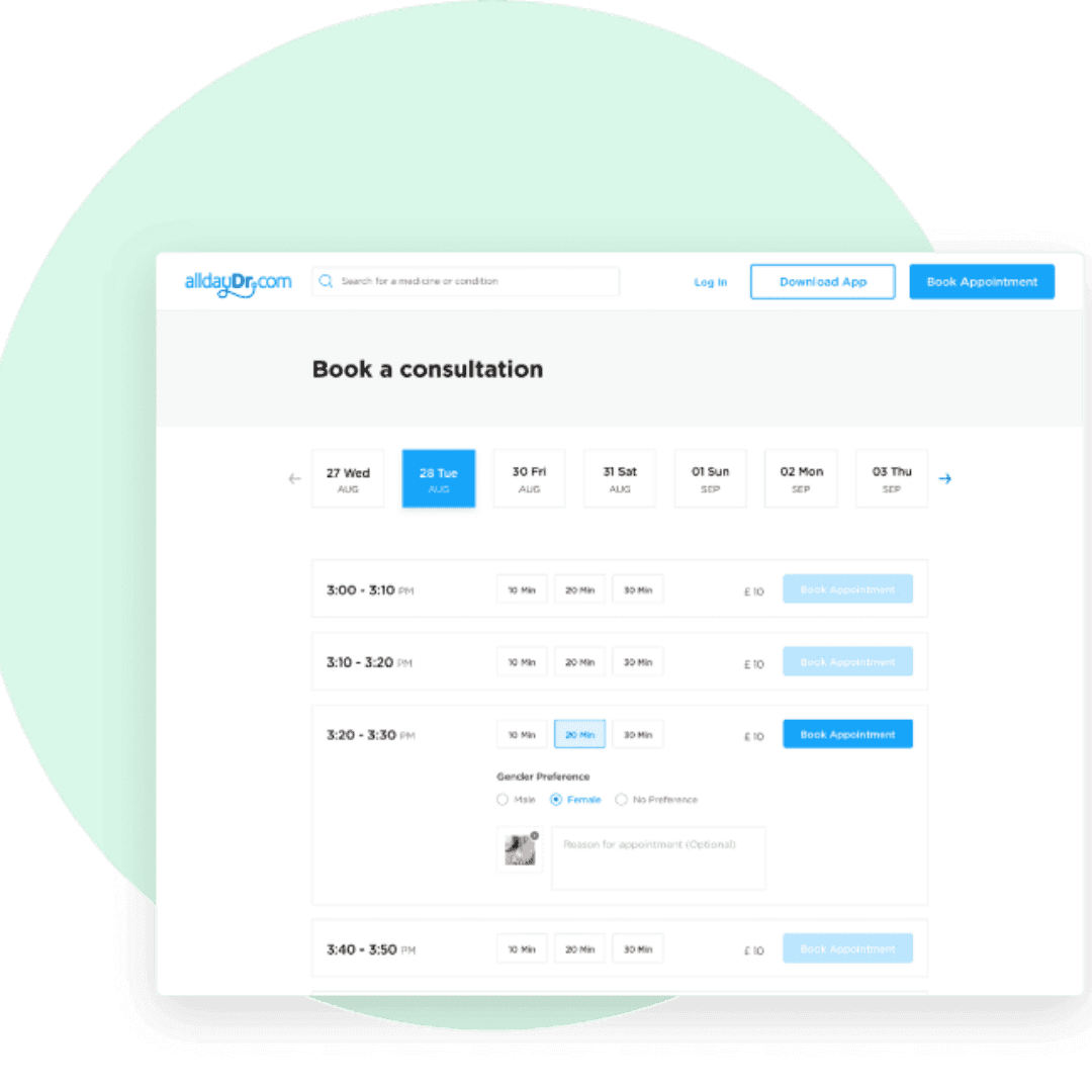 alldayDr Telemedicine app
