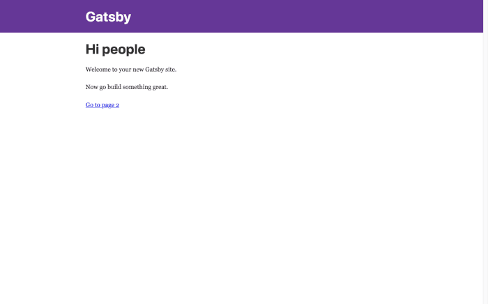 NextJS vs GatsbyJS - What is Gatsby?