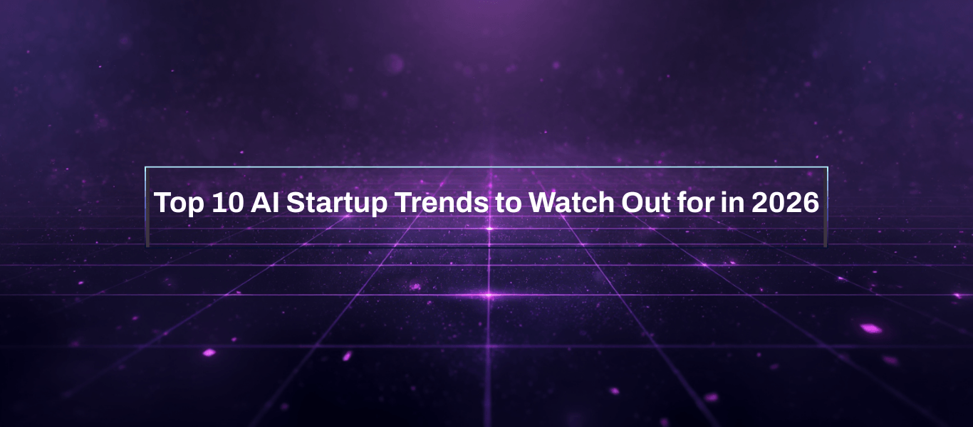 AI Startup Trends