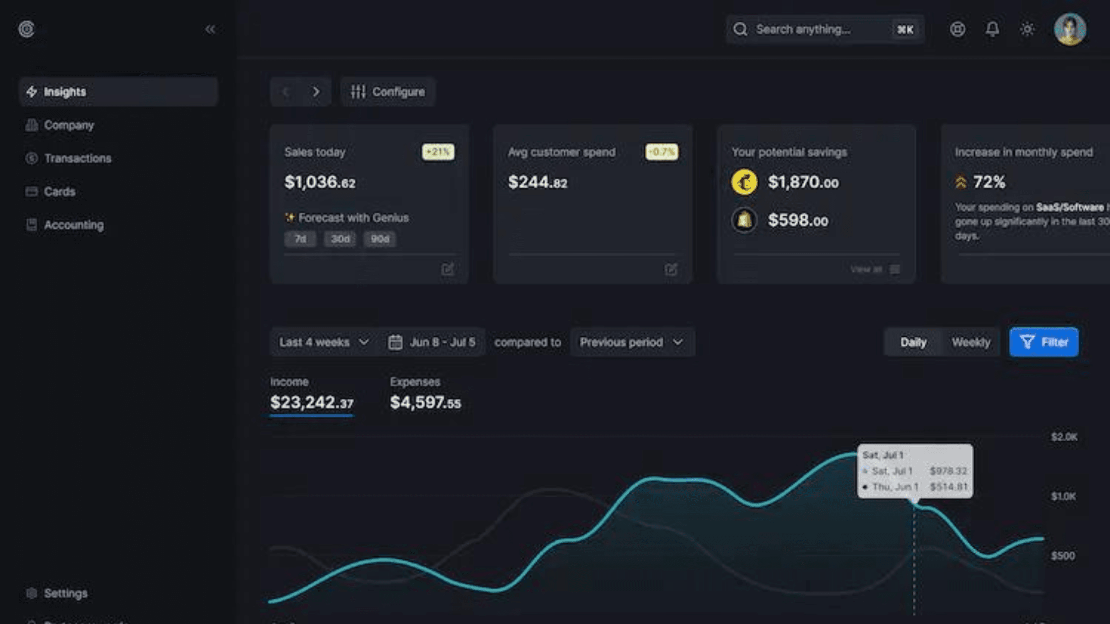 Dark Mode Aesthetics