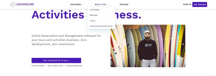 Advensure Headless eCommerce Websites built on JAMstack