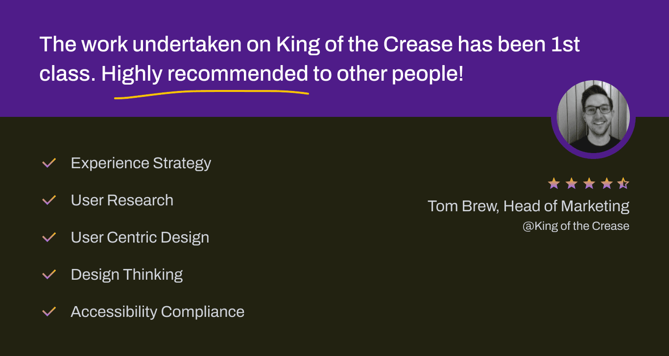 KOTC - Client Feedback