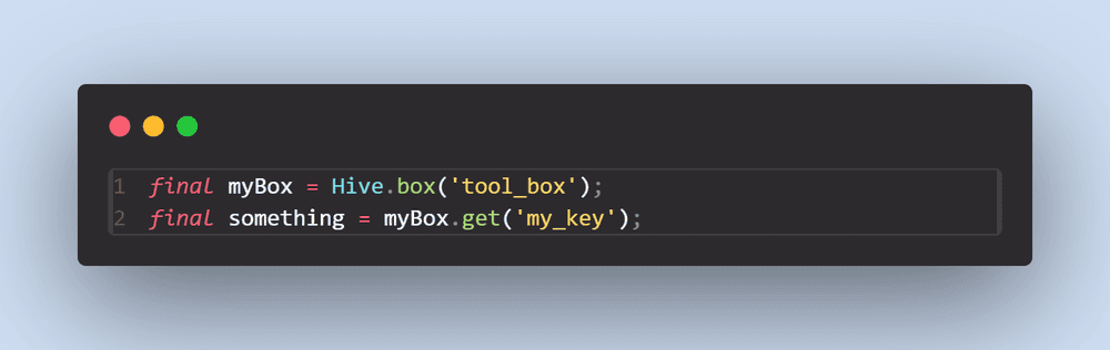 Retrieve data to Use