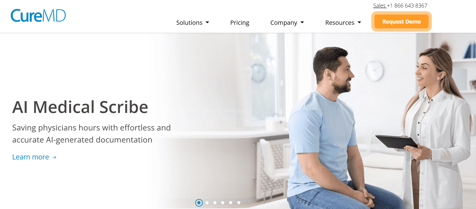 CureMD AI Scribe