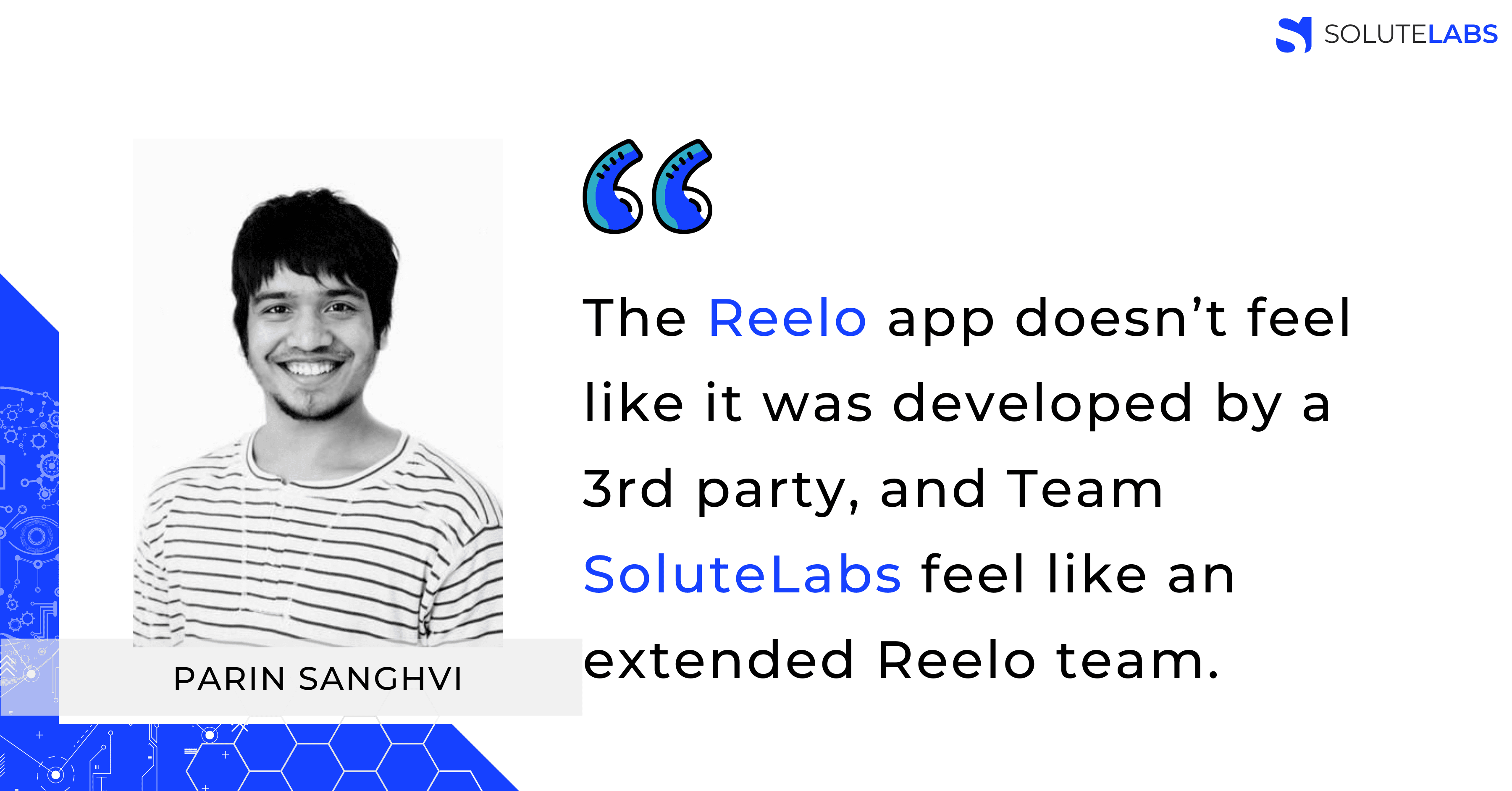 Parin Sanghvi Reelo Quotes
