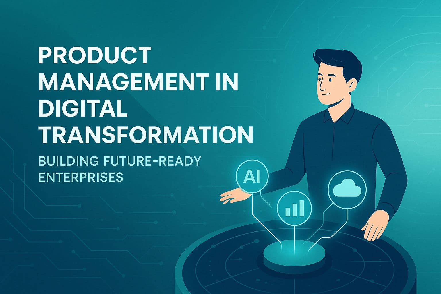 Product management in digital tanshformation