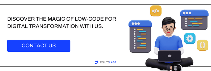 low code for digital transformation