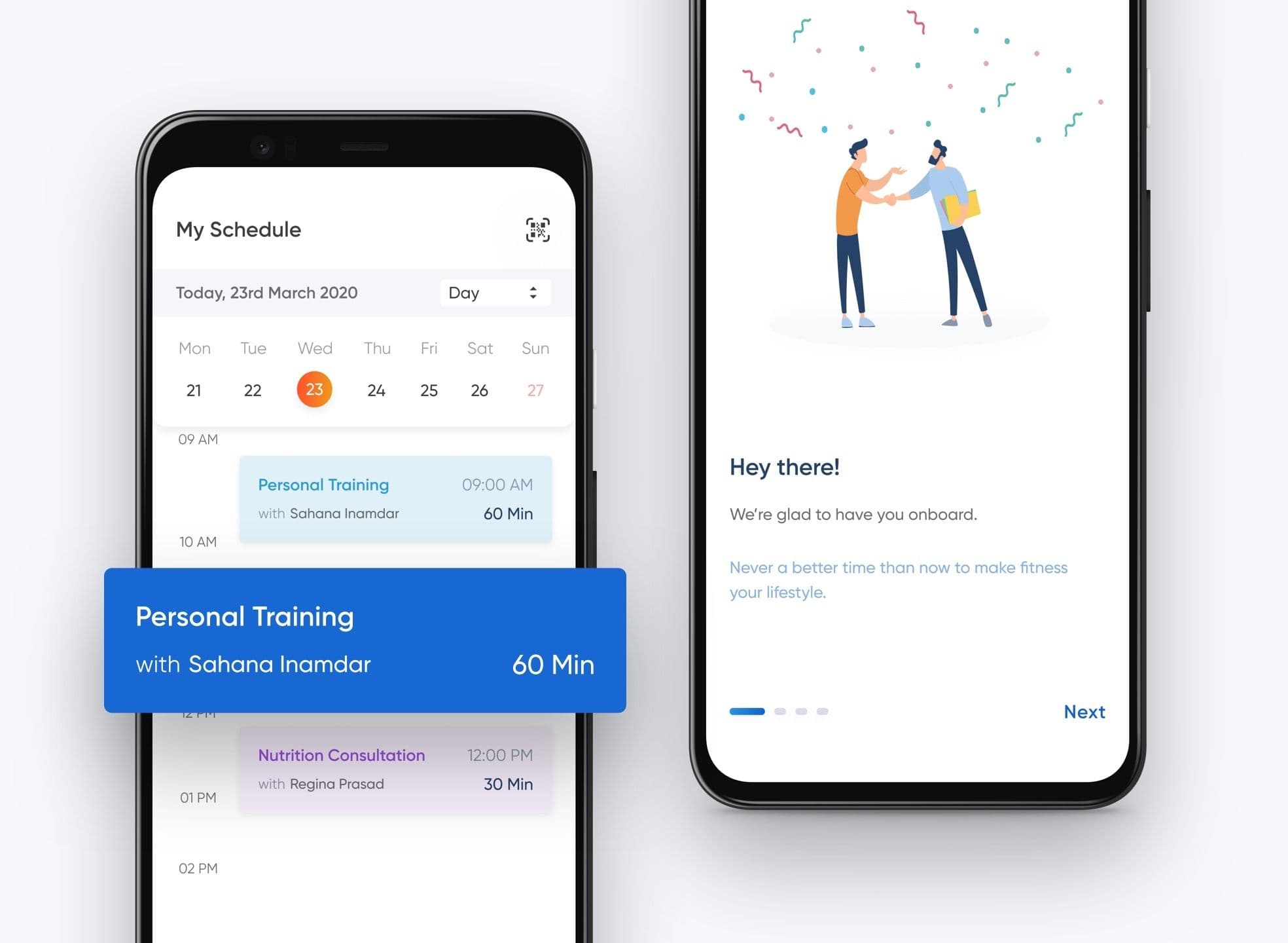 Top Apps Built with Flutter - Traqade - proudly made by SoluteLabs