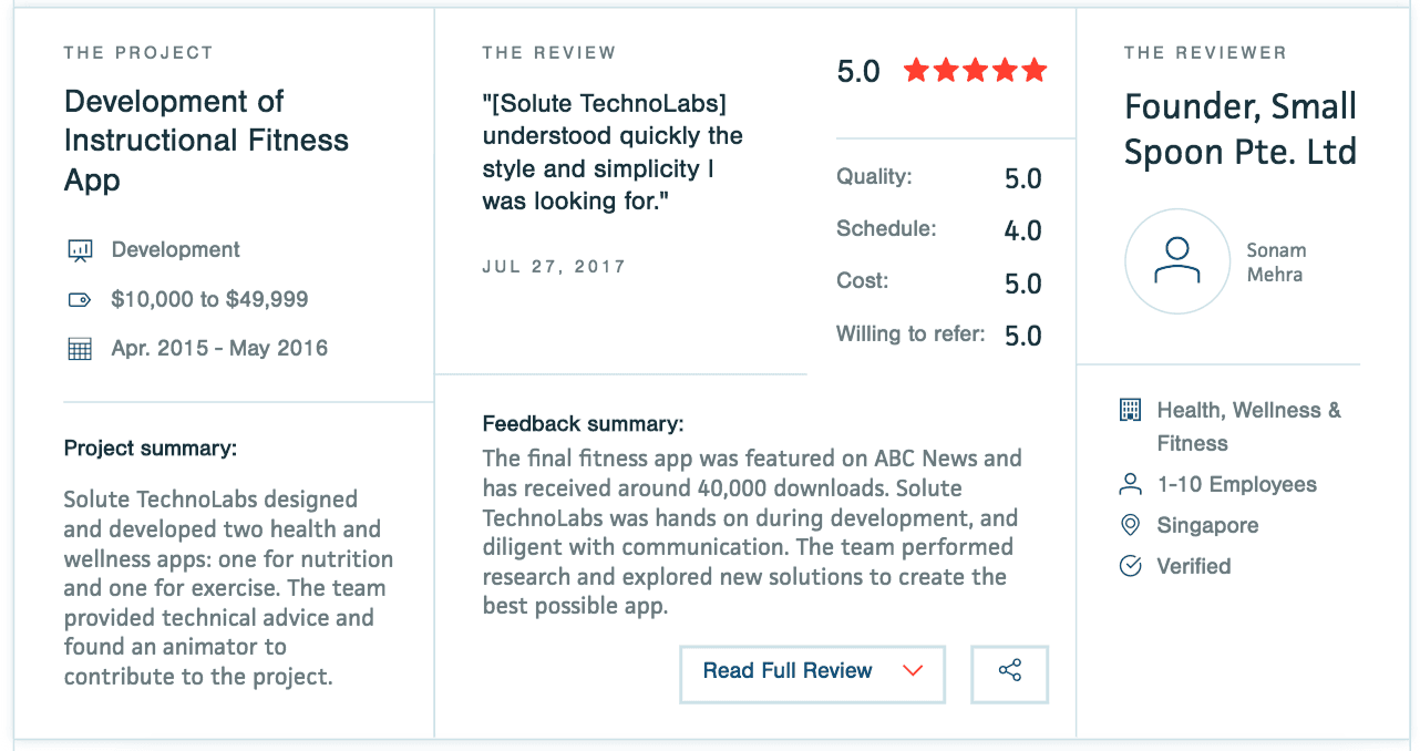 Here is an another great review!