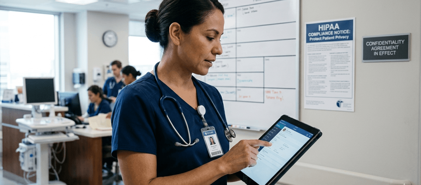 Develop HIPAA Compliant Mobile App