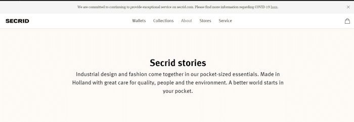Secrid mattress Headless eCommerce Websites built on JAMstack