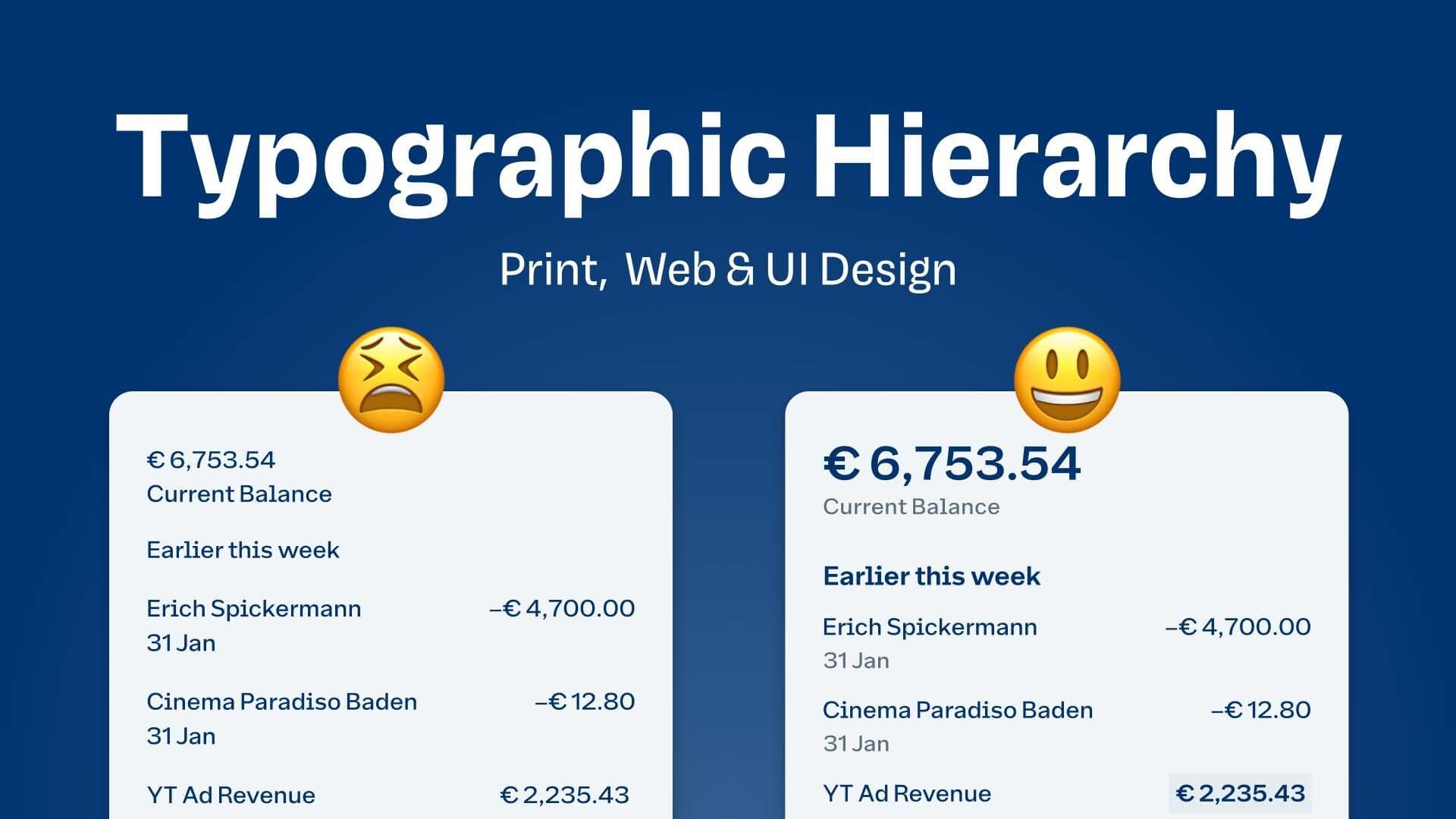 Text Hierarchy
