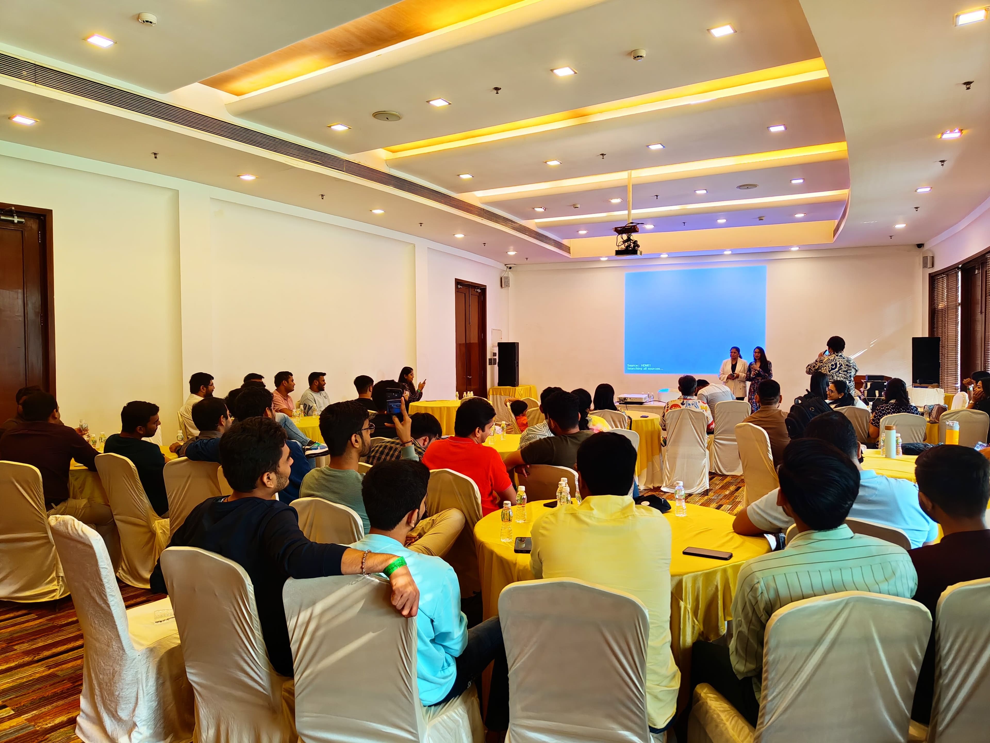 Team Members at the Quarterly Town Hall