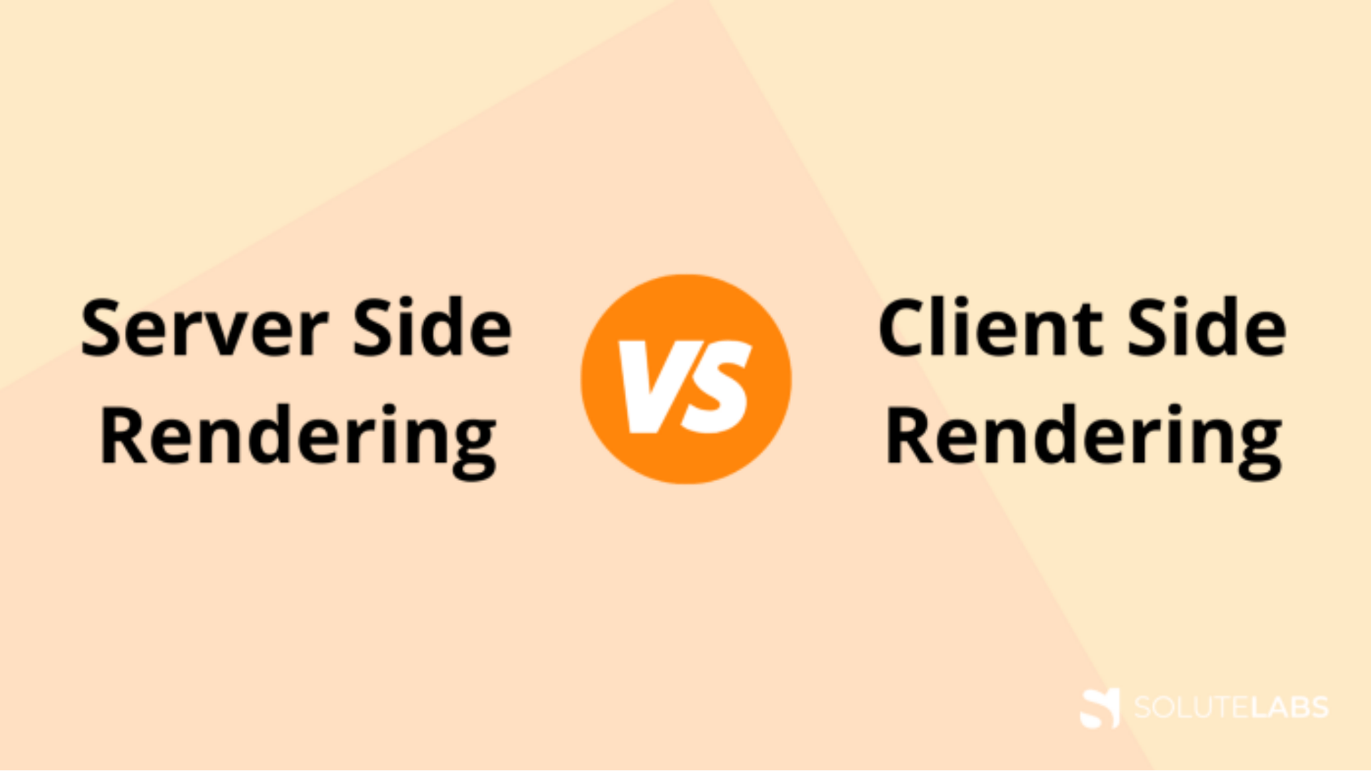 Client-side Vs. Server-side