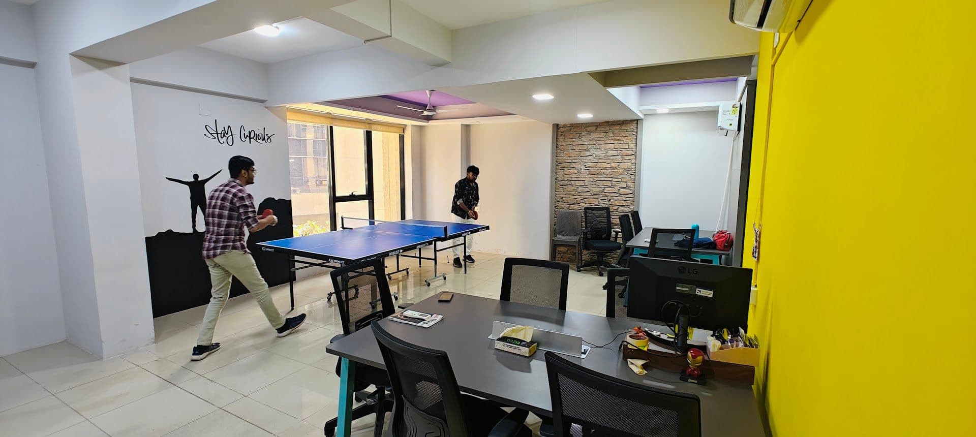 SoluteLabs Office Setup