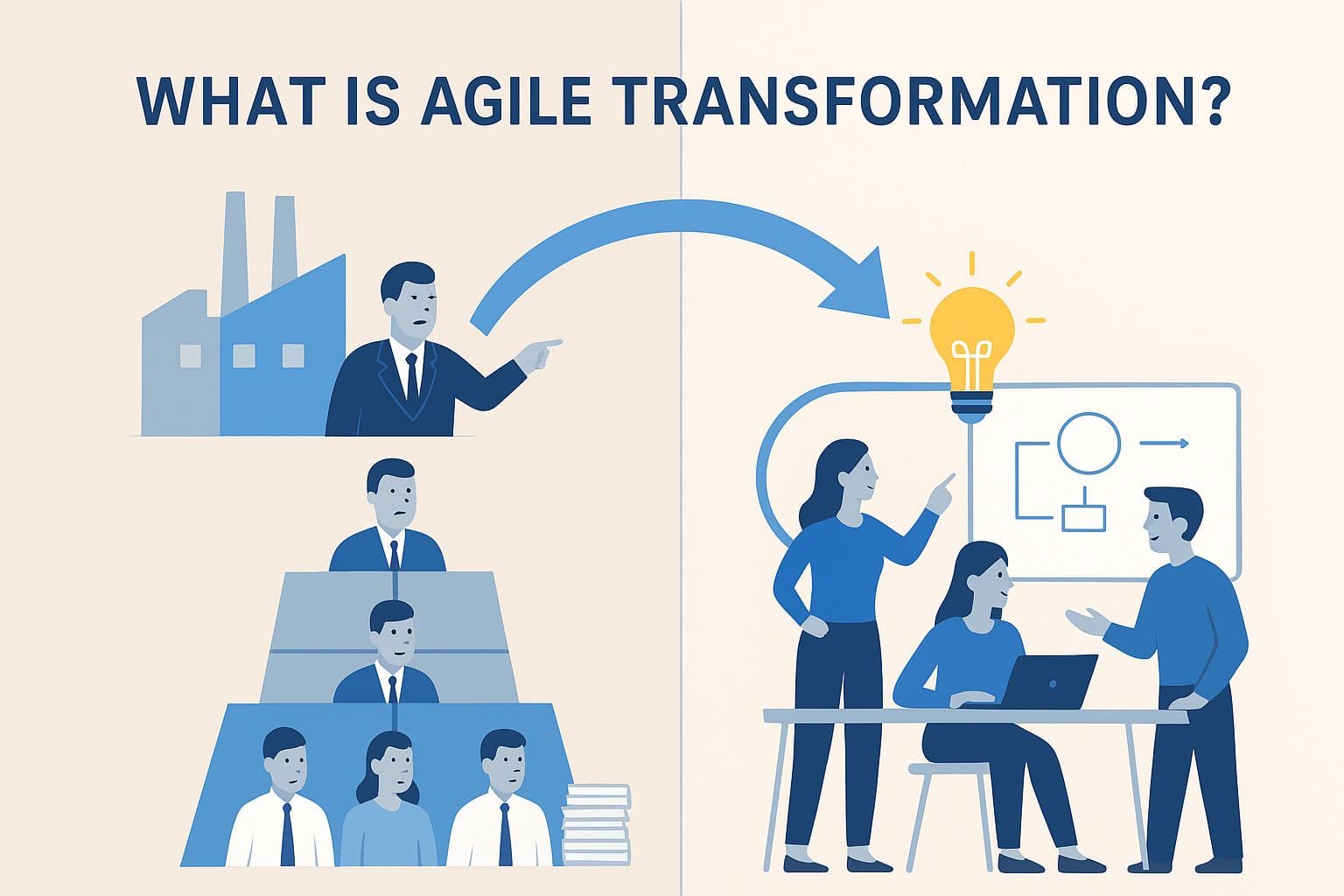 What is Agile Transformation