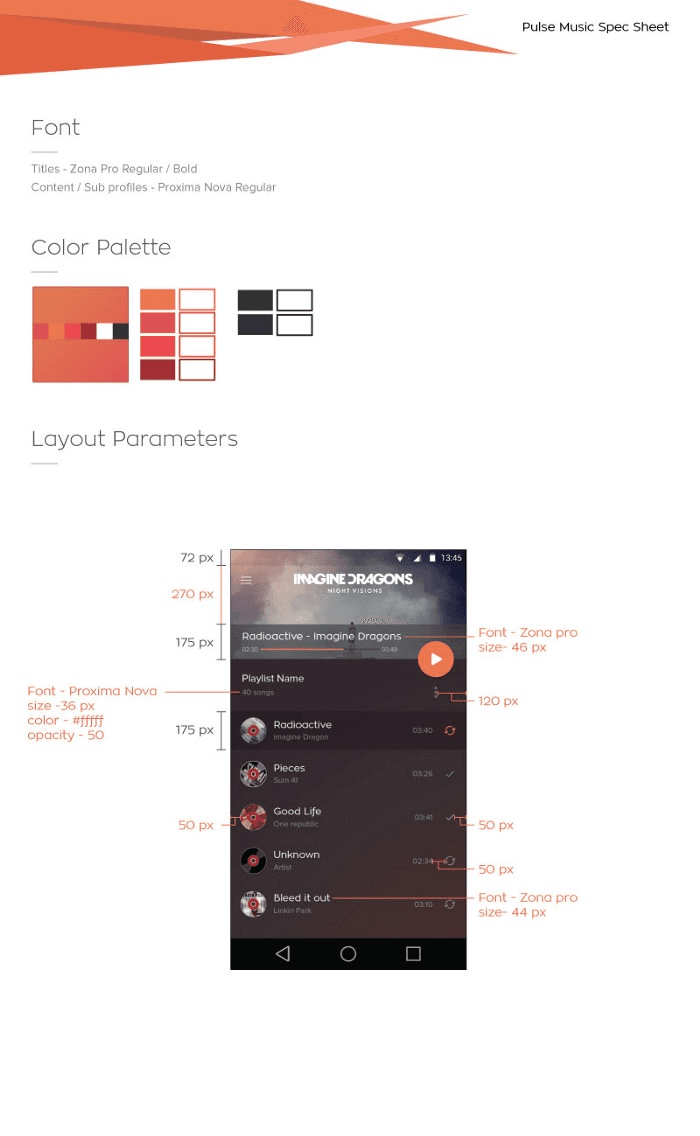 Pulse Music App