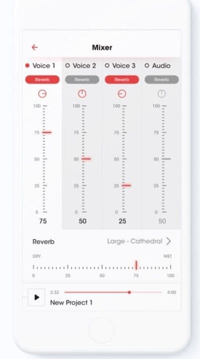 Top Flutter Apps - Topline - Music Recording Flutter App