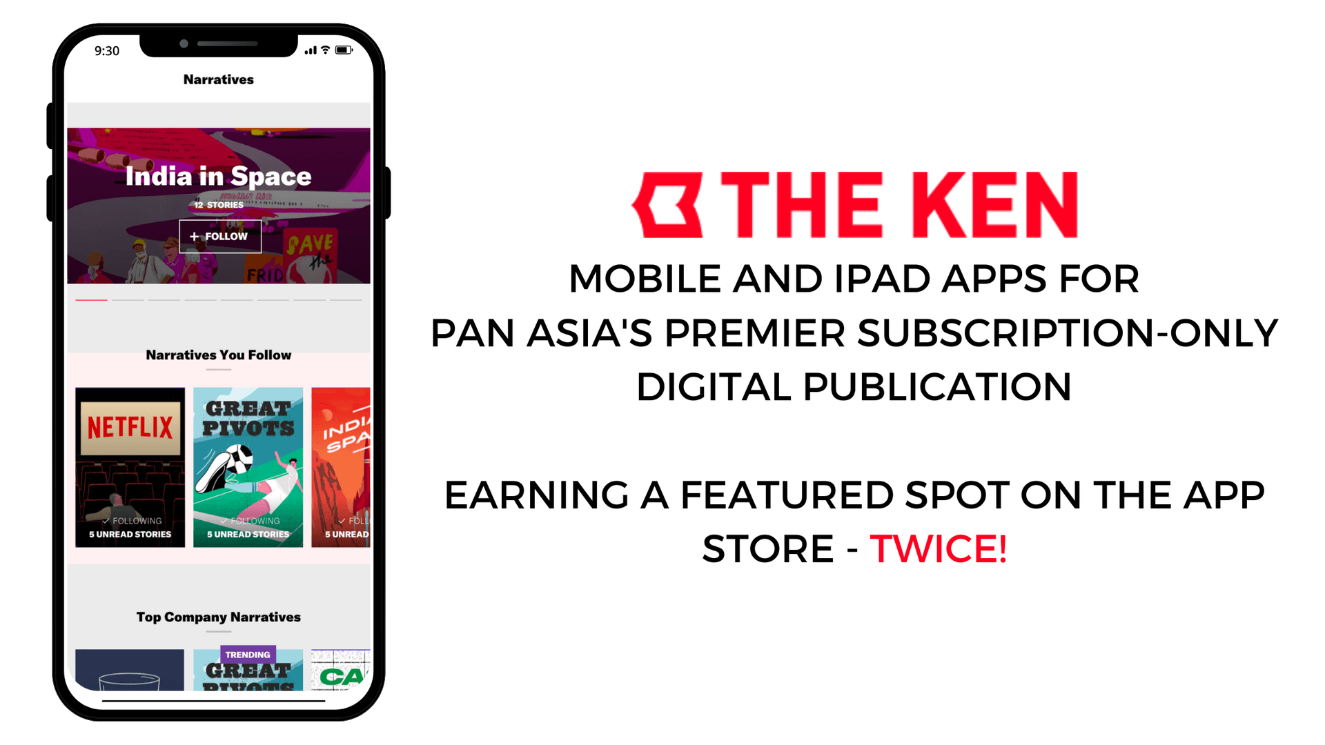 news app development company