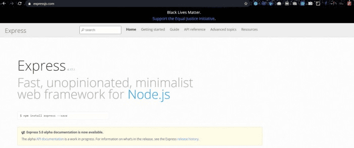 Source: Express.JS