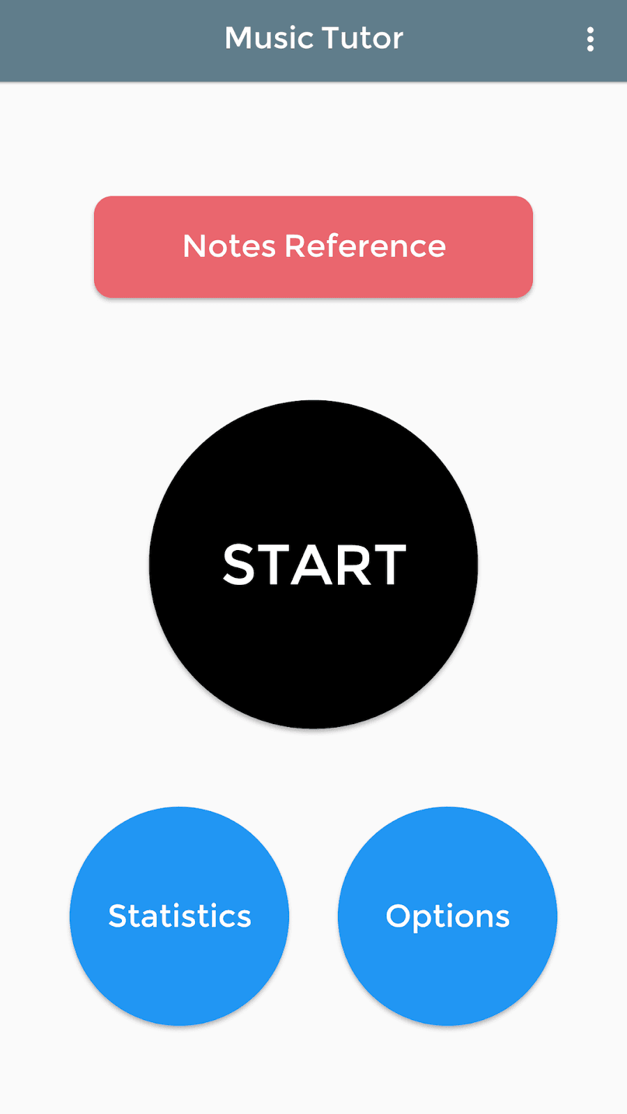 Apps made with Flutter - Music Tutor Flutter App