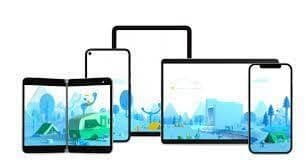 Flutter for Mobile – Foldable device