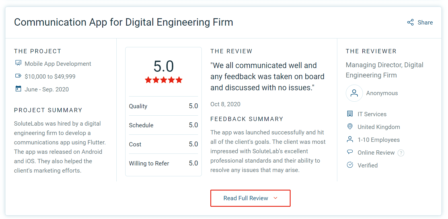flutter development services