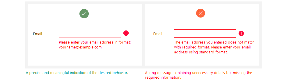 Unhelpful Error Messages