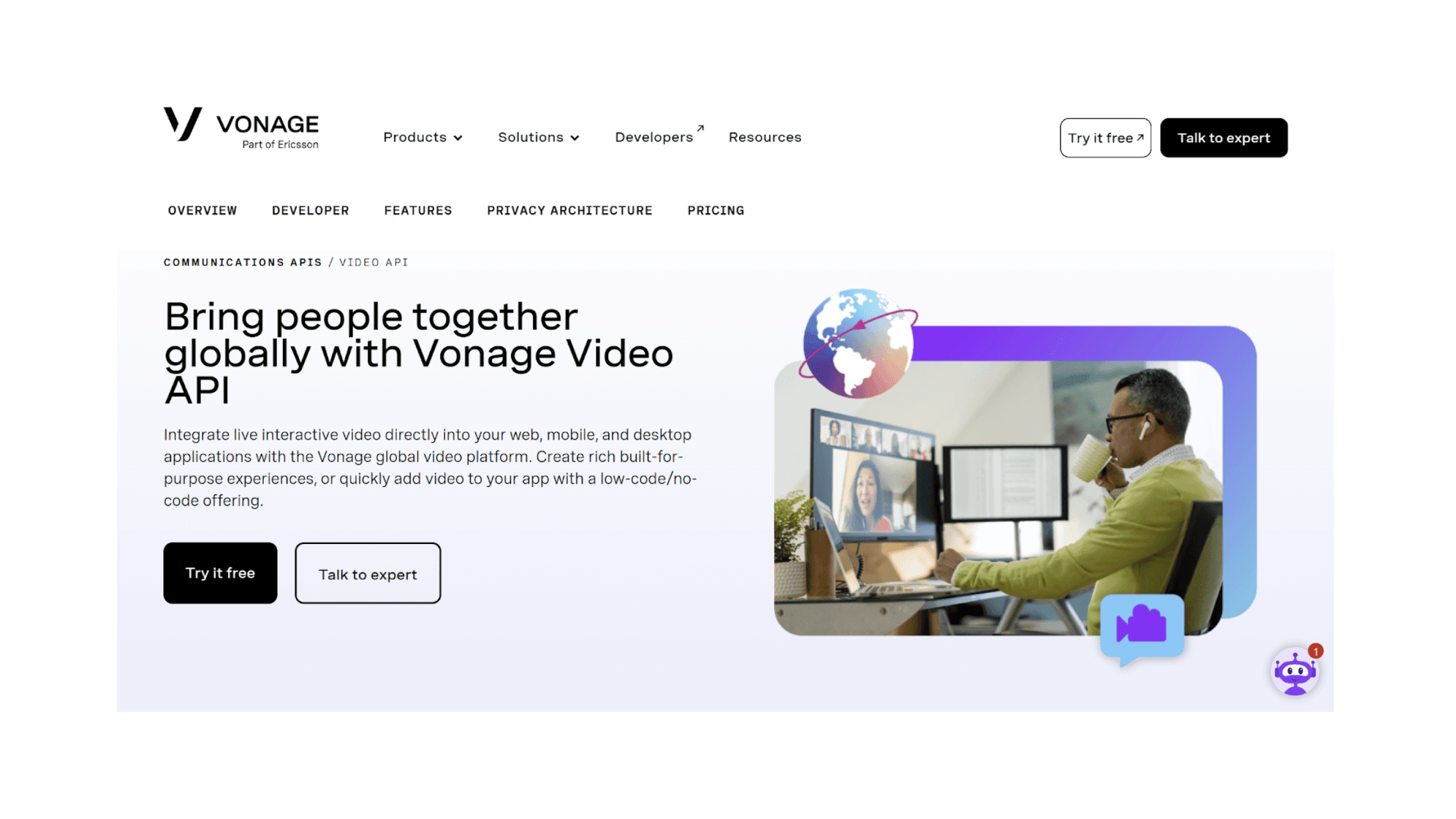 Vonage Video API