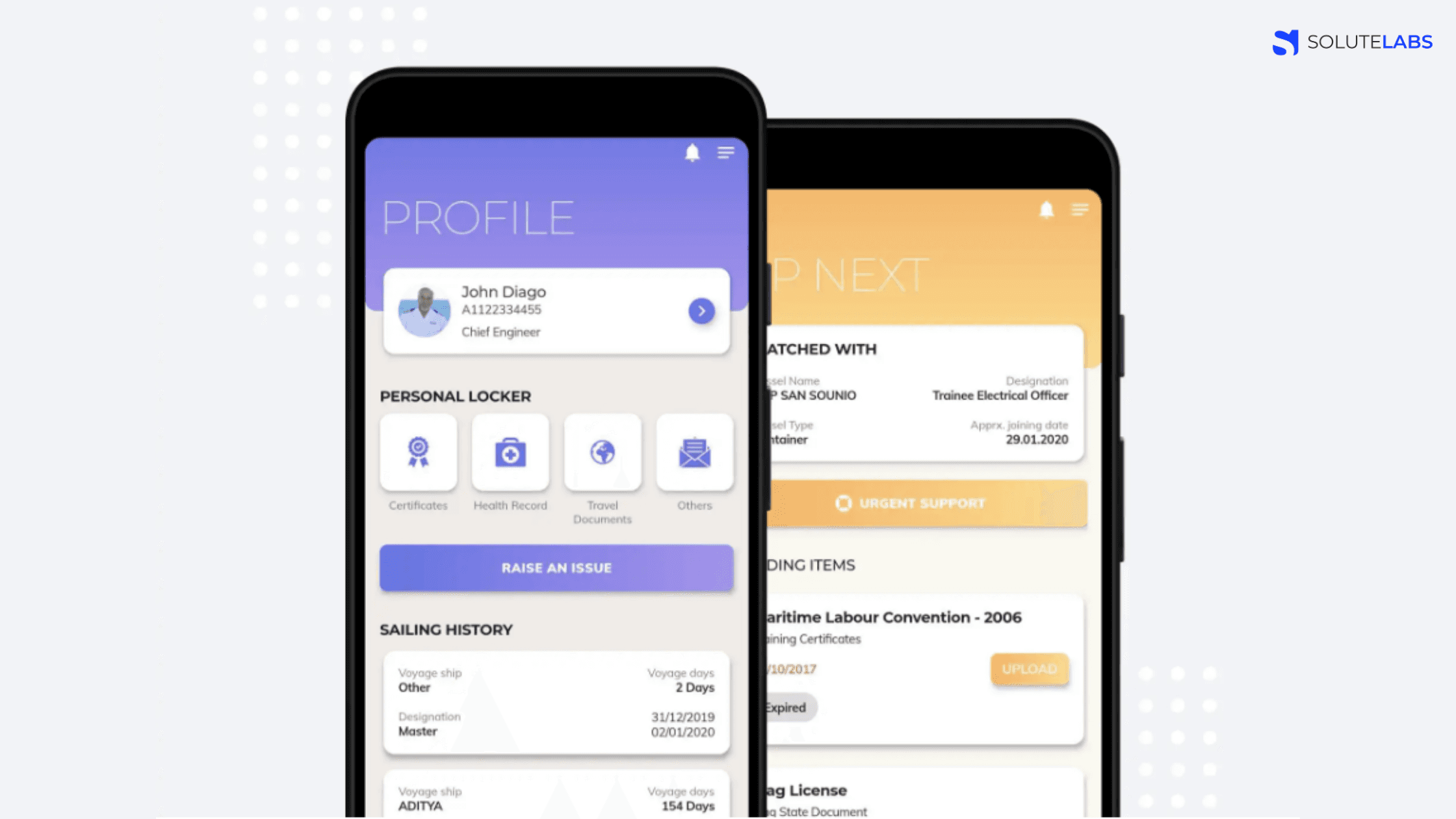 synergy flutter app built by solutelabs