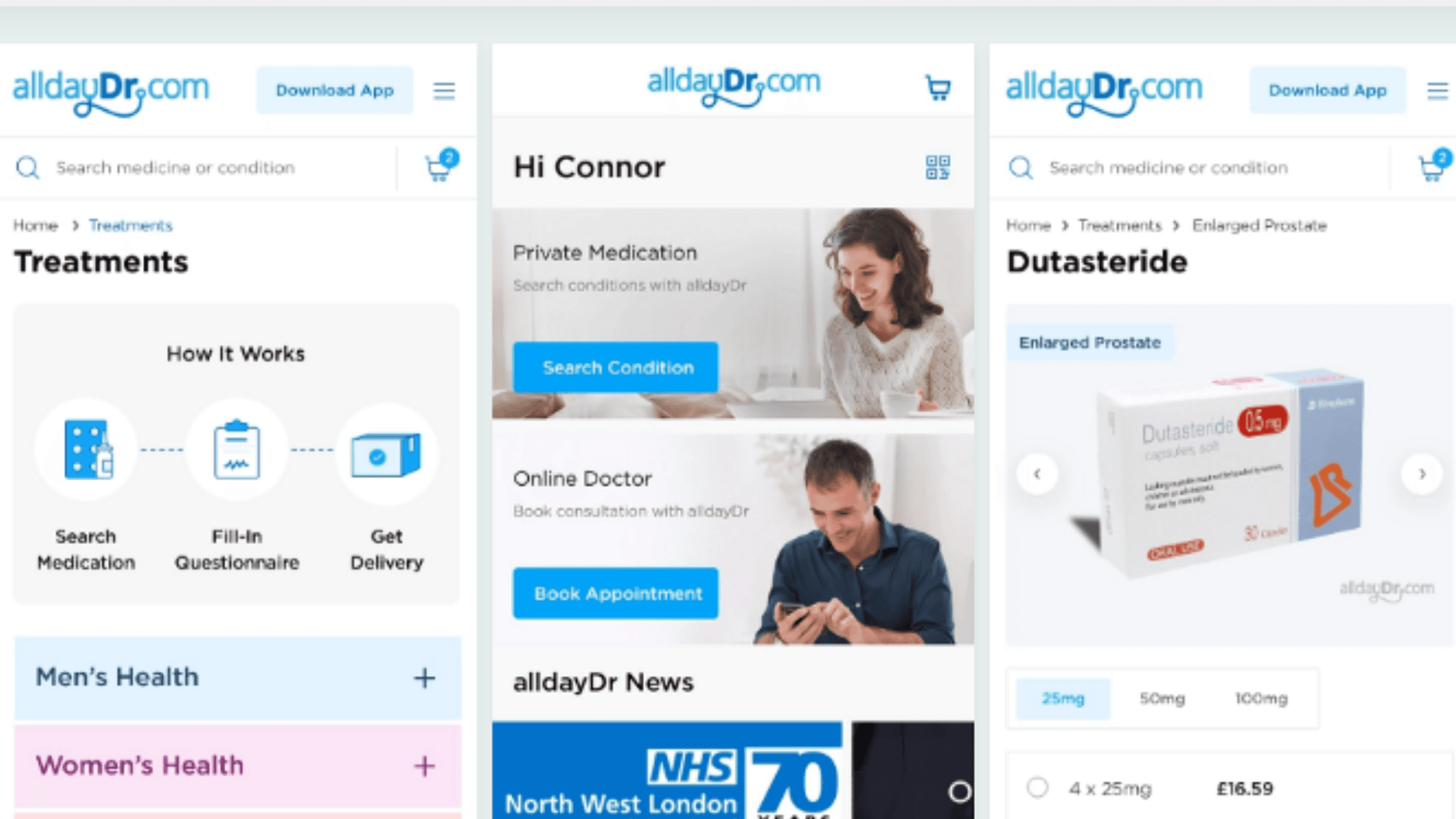 alldayDr Telemedicine app