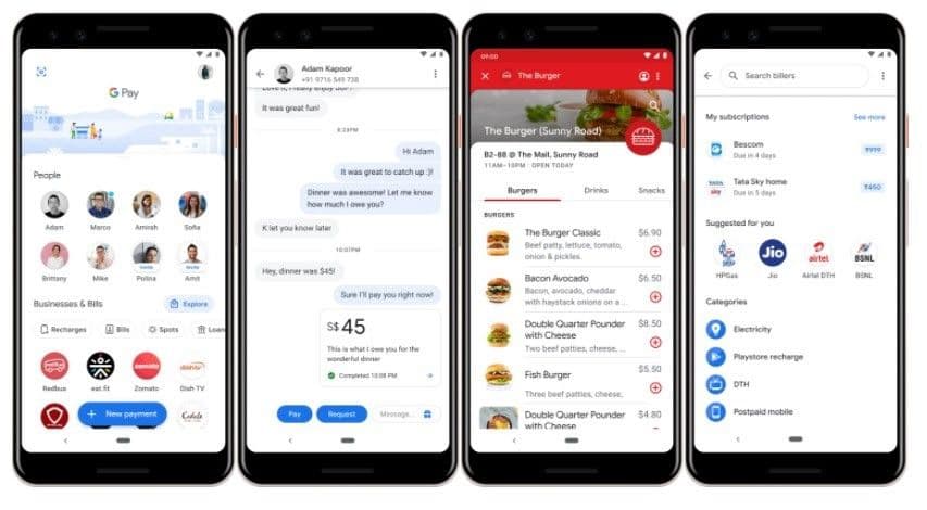 Flutter Famous Apps - Google Pay - Tez