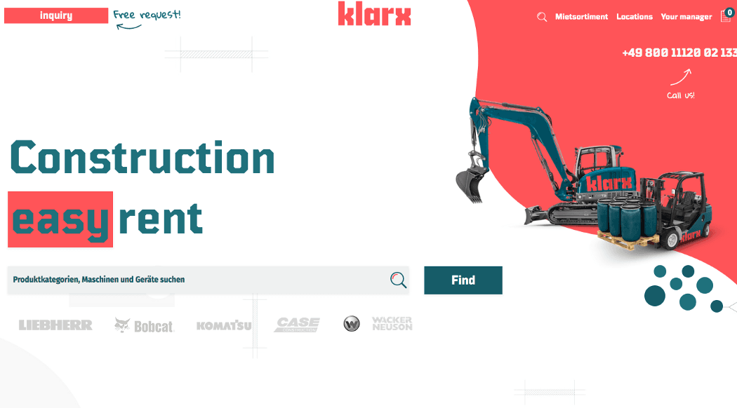 Klar - B2B companies globally are using React with Ruby on Rails