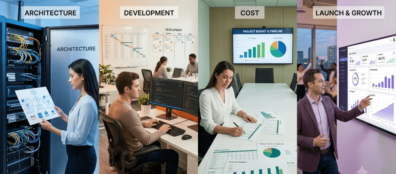 How to build SaaS product from scratch